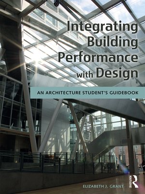 cover image of Integrating Building Performance with Design